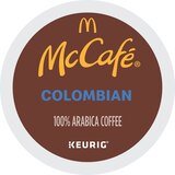 McCafe Colombian 100% Arabica Medium-Dark Roast Coffee K-Cup Pods, 10 ct, thumbnail image 3 of 5