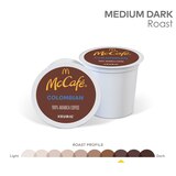 McCafe Colombian 100% Arabica Medium-Dark Roast Coffee K-Cup Pods, 10 ct, thumbnail image 4 of 5