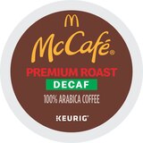 McCafe, Premium Roast 100% Arabica Medium Roast Decaffeinated Coffee K-Cup Pods, 10 ct, thumbnail image