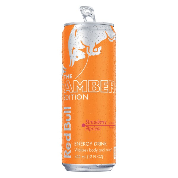 Red Bull Energy Drink, Amber Edition, 12 oz