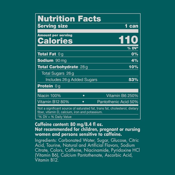 Red Bull Energy Drink, Fig Apple
