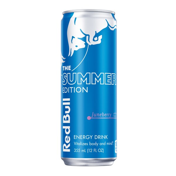 Red Bull Energy Drink Summer Edition Juneberry, 12 OZ