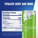 Red Bull, Summer Edition Curuba Elderflower Energy Drink, 12 Oz , thumbnail image 2 of 8