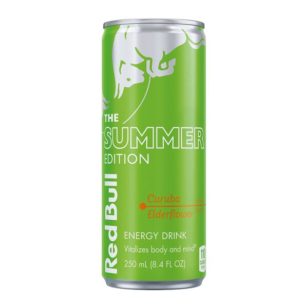 Red Bull, Summer Edition Curuba Elderflower Energy Drink, 8.4 Fl Oz