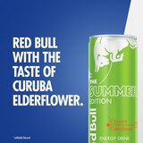 Red Bull, Summer Edition Curuba Elderflower Energy Drink, 8.4 Fl Oz, thumbnail image