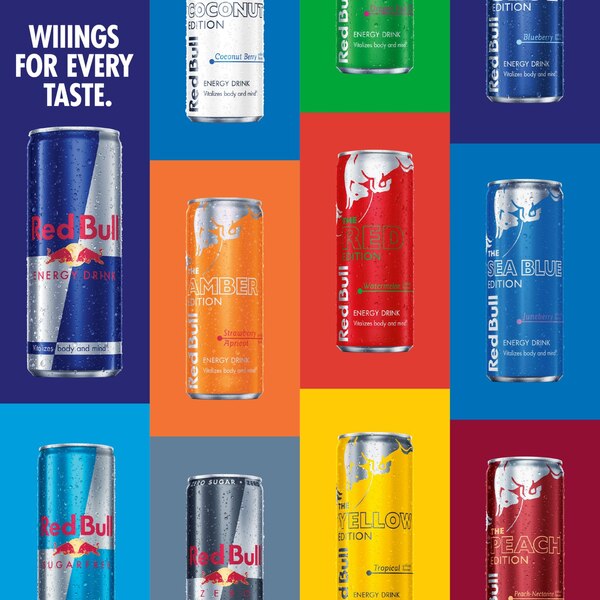 Red Bull, Summer Edition Curuba Elderflower Energy Drink, 8.4 Fl Oz
