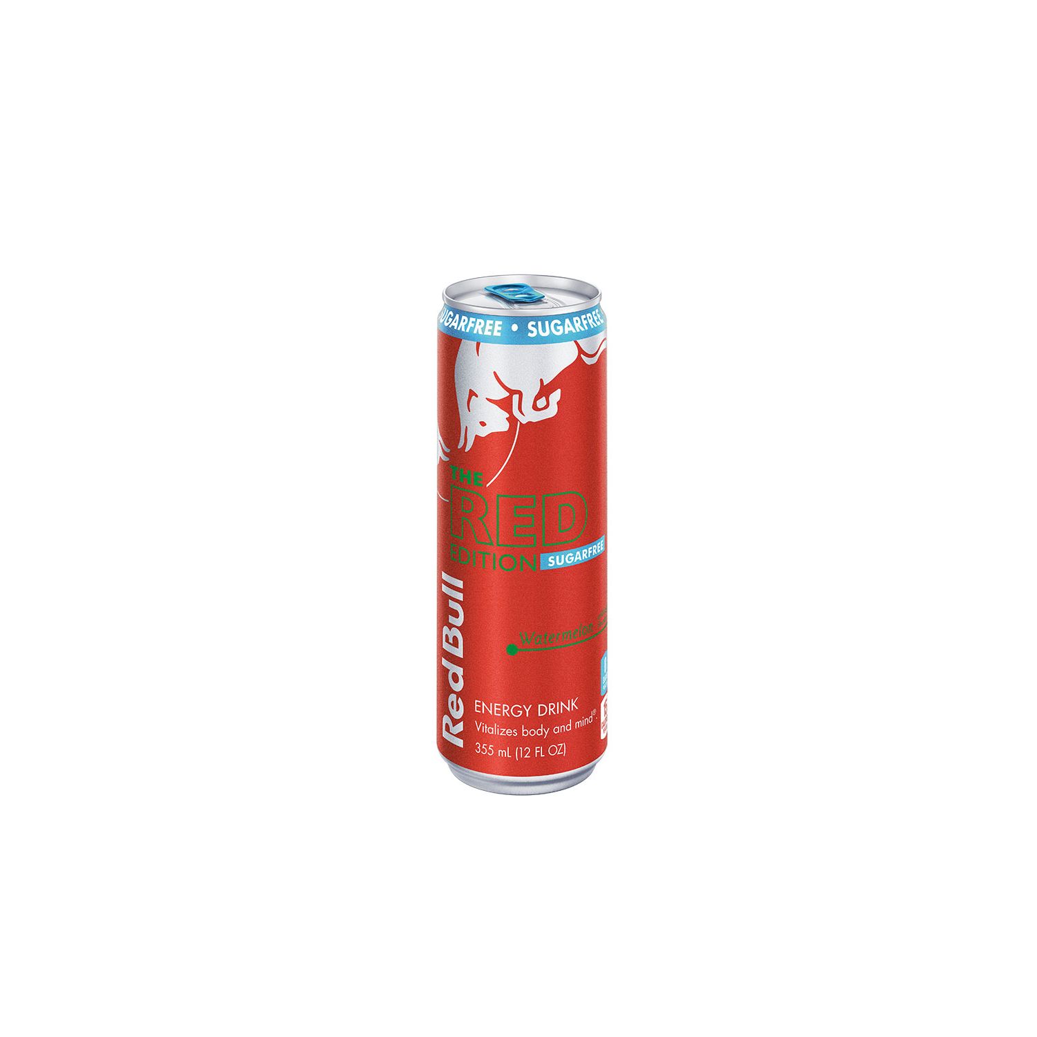 Red Bull, Red Edition Sugar Free Energy Drink, Watermelon, 12 fl oz