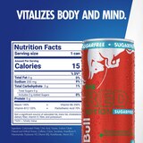 Red Bull, Red Edition Sugar Free Energy Drink, Watermelon, 12 fl oz, thumbnail image