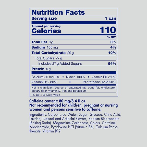 Red Bull Energy Drink 8.4 OZ, 4CT