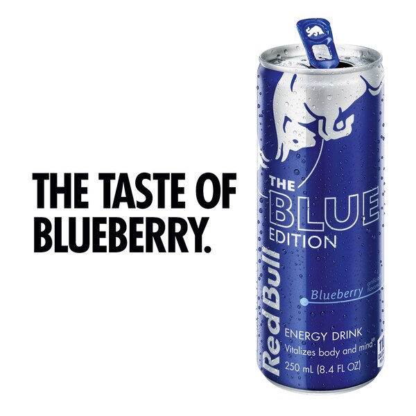 Red Bull Energy Drink, Blueberry, 12 OZ