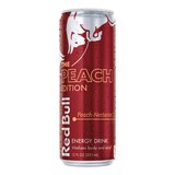 Red Bull Energy Drink, Peach-Nectarine, 12 OZ, thumbnail image