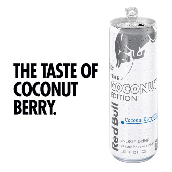 Red Bull Energy Drink, Coconut Berry, 12 OZ