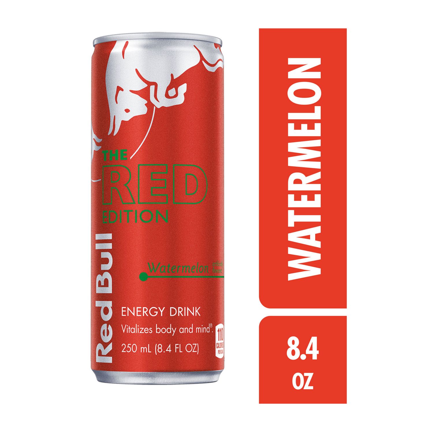 Red Bull, Red Edition, Watermelon Energy Drink, 8.4 oz