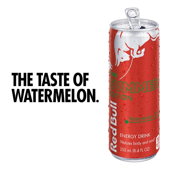 Red Bull Energy Drink, Watermelon, 12 oz