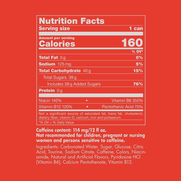 Red Bull Energy Drink, Watermelon, 12 oz