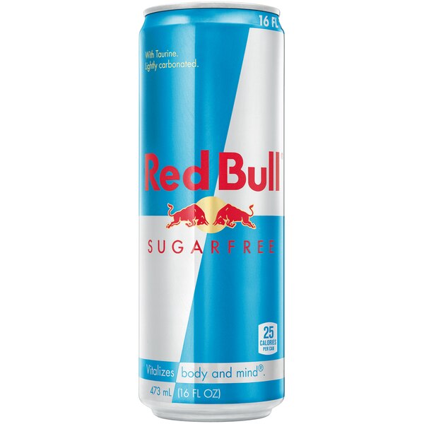 Red Bull Sugar-Free Energy Drink