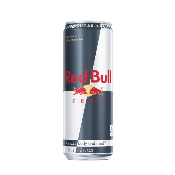 Red Bull Energy Drink, Zero, 12 OZ