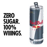 Red Bull Energy Drink, Zero, 12 OZ, thumbnail image