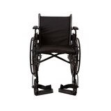 McKesson Lightweight Wheelchair, 18 Inch Seat Width, 300 lbs. Weight Capacity, thumbnail image