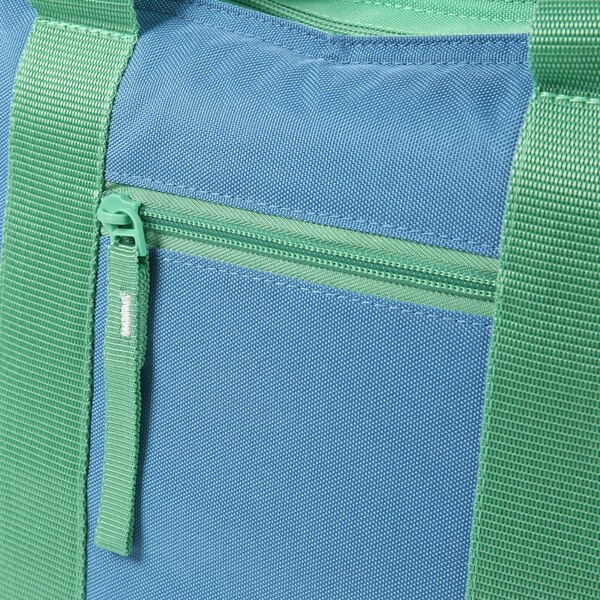 Arctic Zone 12-Can Insulated Tote, Blue & Green
