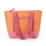 Arctic Zone 12-Can Insulated Tote, Tangerine & Pink, thumbnail image