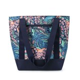 Arctic Zone 30-Can Insulated Tote, Midnight Floral Sketch, thumbnail image