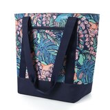Arctic Zone 30-Can Insulated Tote, Midnight Floral Sketch, thumbnail image