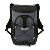 Arctic Zone Titan 24-Can Backpack Cooler, Black & Gray, thumbnail image