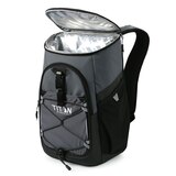 Arctic Zone Titan 24-Can Backpack Cooler, Black & Gray, thumbnail image