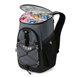 Arctic Zone Titan 24-Can Backpack Cooler, Black & Gray, thumbnail image