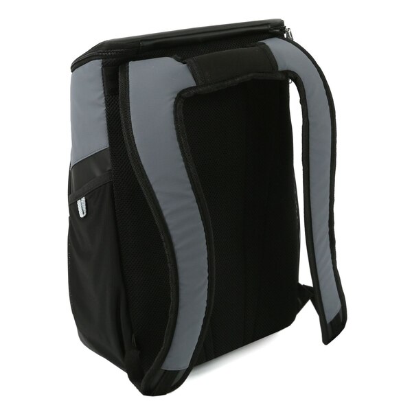 Arctic Zone Titan 24-Can Backpack Cooler, Black & Gray