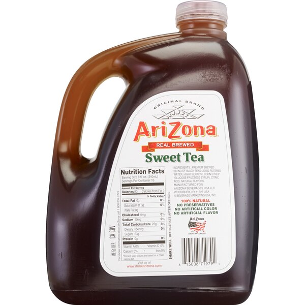 Arizona Southern Style Sweet Tea