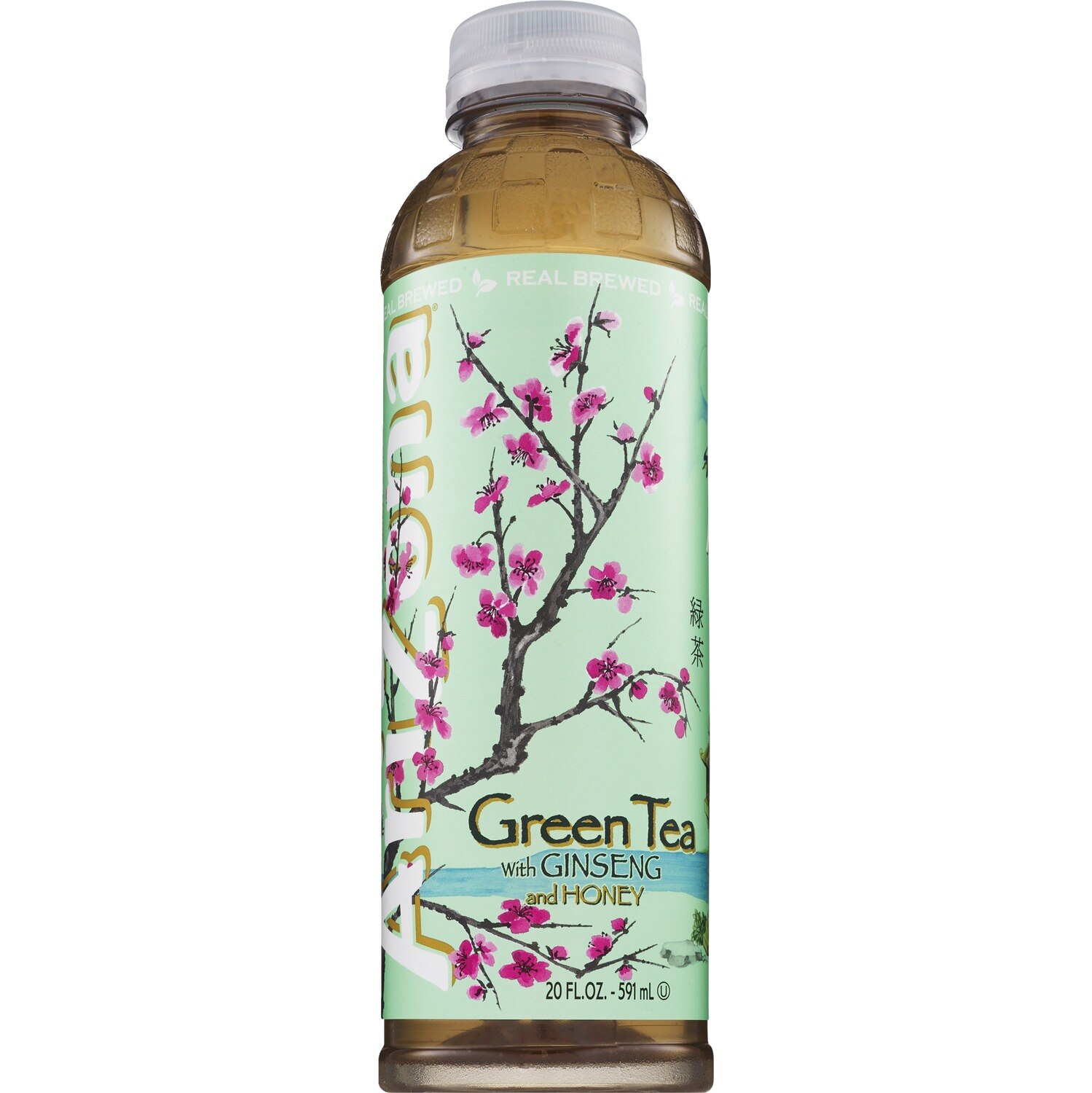 Arizona Green Tea With Genseng and Honey