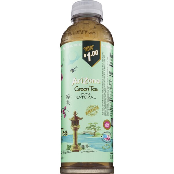 Arizona Green Tea With Ginseng & Honey
