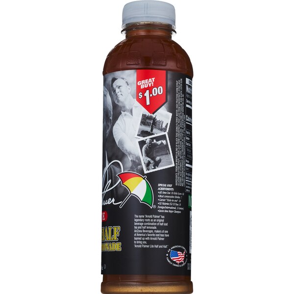 Arizona Arnold Palmer Lite Half & Half Iced Tea Lemonade