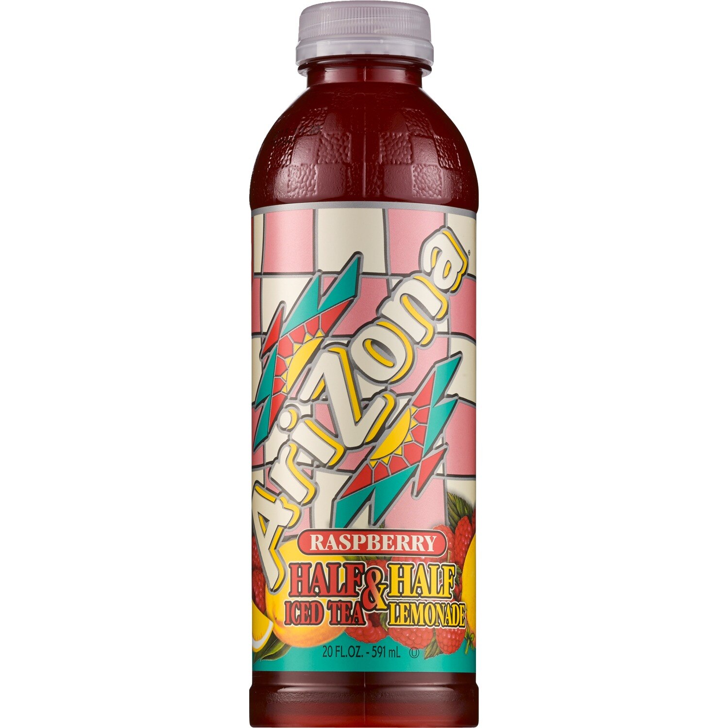 Arizona Half & Half - Té helado y limonada, Raspberry