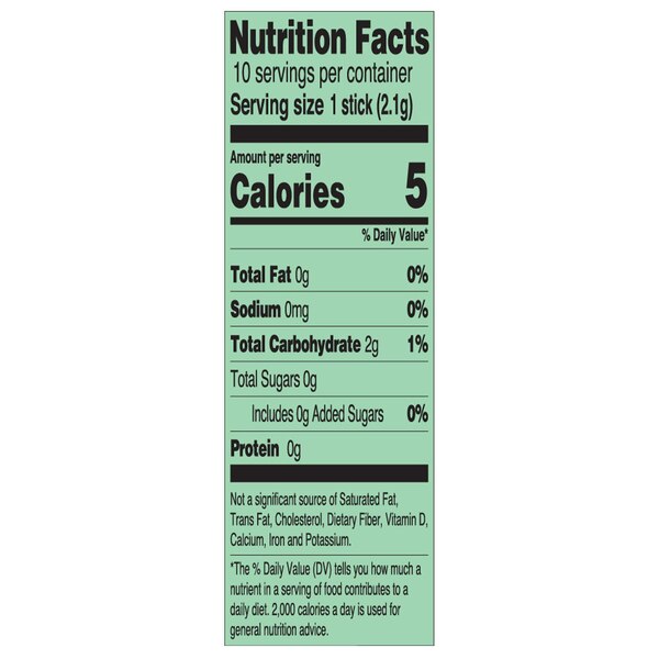 Arizona Stix Green Tea, 0.7 oz