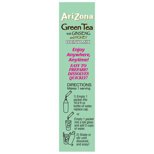 Arizona Stix Green Tea, 0.7 oz