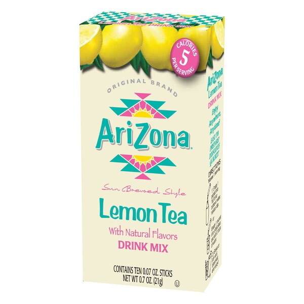Arizona, Lemon Tea Stix, 0.7 oz