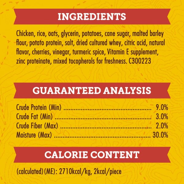 Zuke’s Mini Naturals Chicken Dog Treats, 3 oz