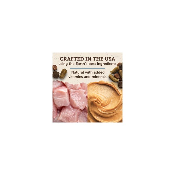 Zuke’s Trail Mix Pet Treats, Peanut Butter & Oats Recipe, 3 oz