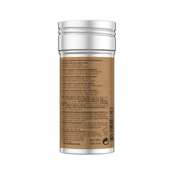 TIGI Bed Head Hair Wax Stick, 2.57 OZ