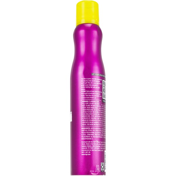 TIGI Bed Head Queen For A Day Thickening Spray, 10.5 OZ