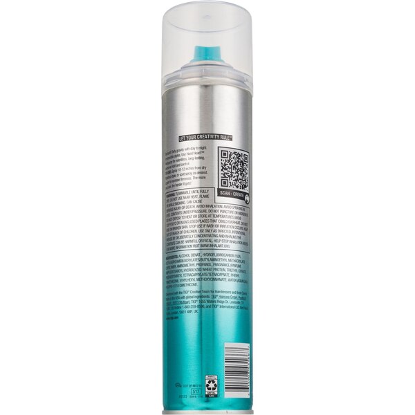 TIGI Bed Head Hard Head Hairspray, Extreme Hold, 11.7 OZ