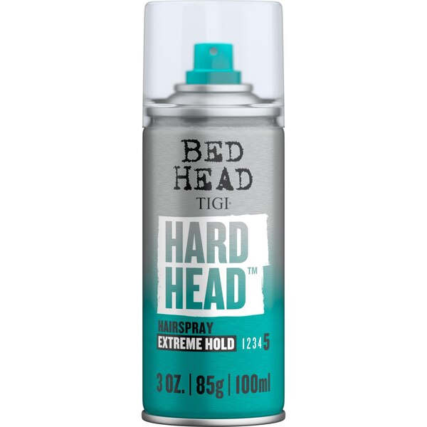 TIGI Bed Head Hard Head Extreme Hold Hairspray, 3 OZ