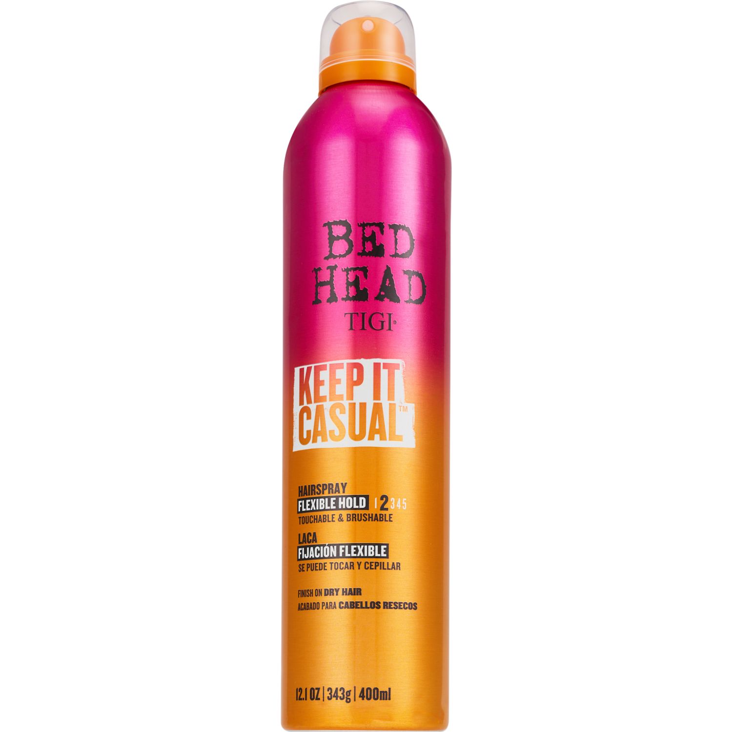 TIGI Bed Head Keep It Casual Hair Spray, 12.1 OZ