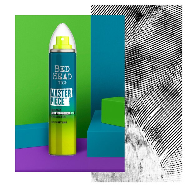 TIGI Bed Head Masterpiece Hairspray, 2 OZ