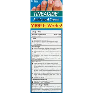 Tineacide Antifungal Cream
