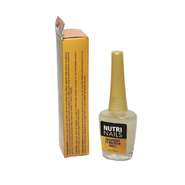 NUTRI NAILS Nourishing Treatment With Hyaluronic Acid Nail Polish, 0.4 OZ