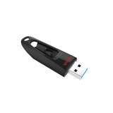 SanDisk Ultra USB 3.0 Flash Drive, 64GB, thumbnail image